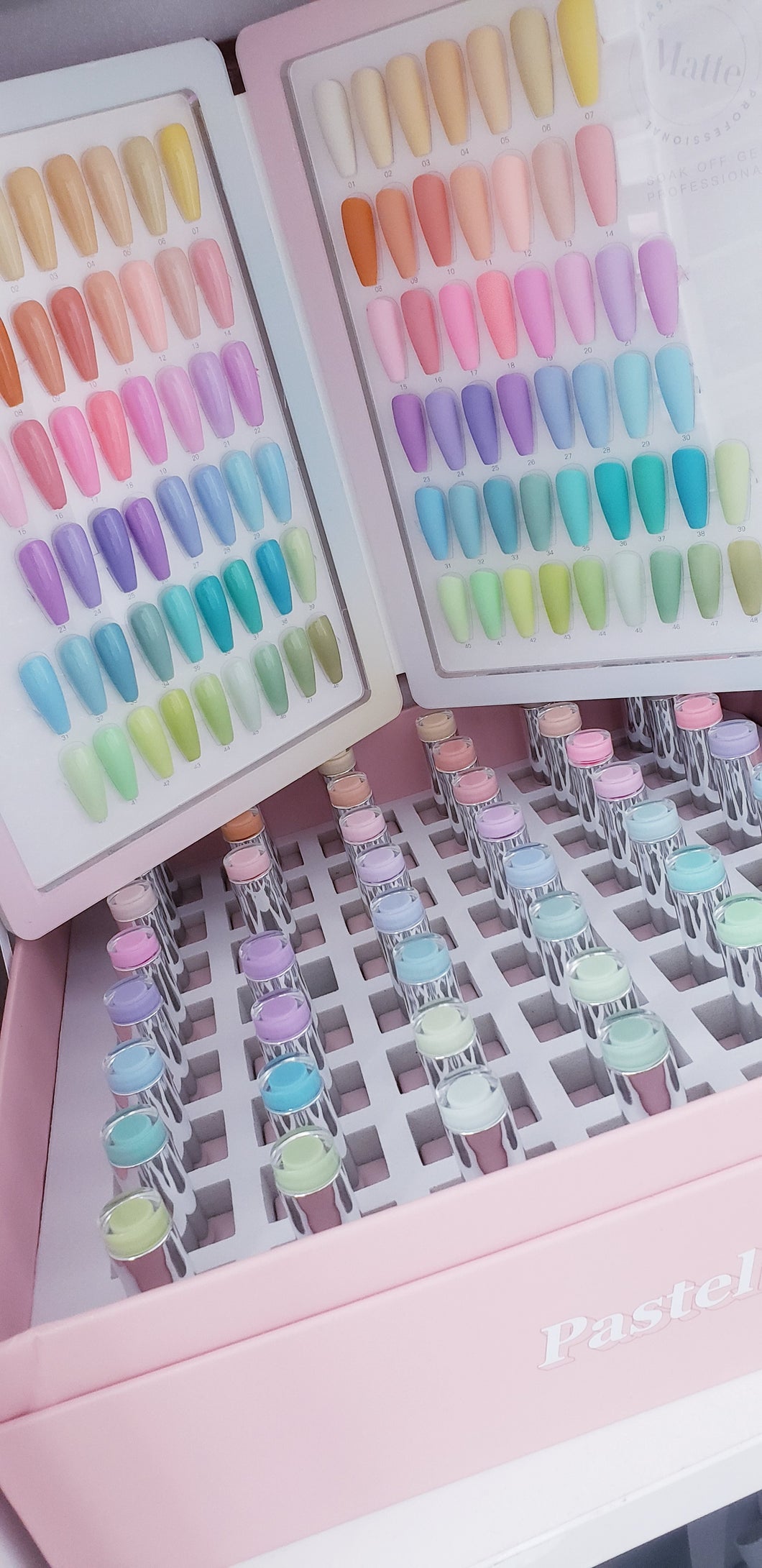 Pastel box