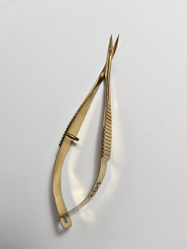 Micro- Scissors Gold