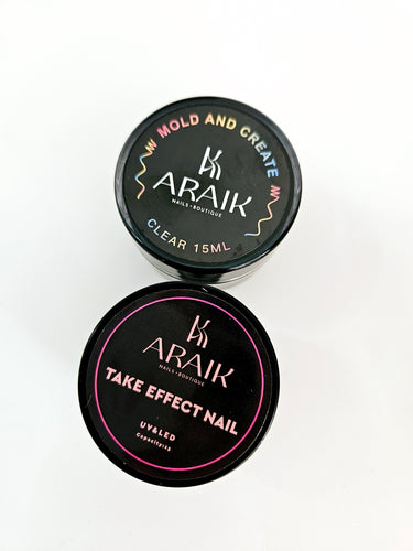 Dúo Takes effect y Molding Gel