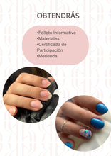 Cargar imagen en el visor de la galería, Taller Presencial Manicura Combinada y Aplicación de esmalte en gel (Individual)