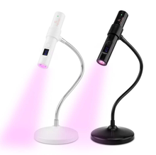 Cargar imagen en el visor de la galería, Flash lamp 2 en 1 ideal para gel tips