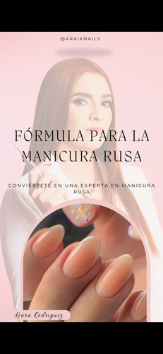 Taller Individual Manicura Rusa (Avanzado)