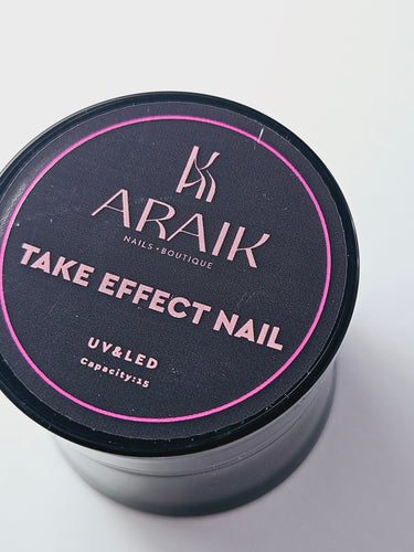 Takes Efect Nail (No wipe)