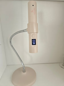Flash lamp 2 en 1 ideal para gel tips