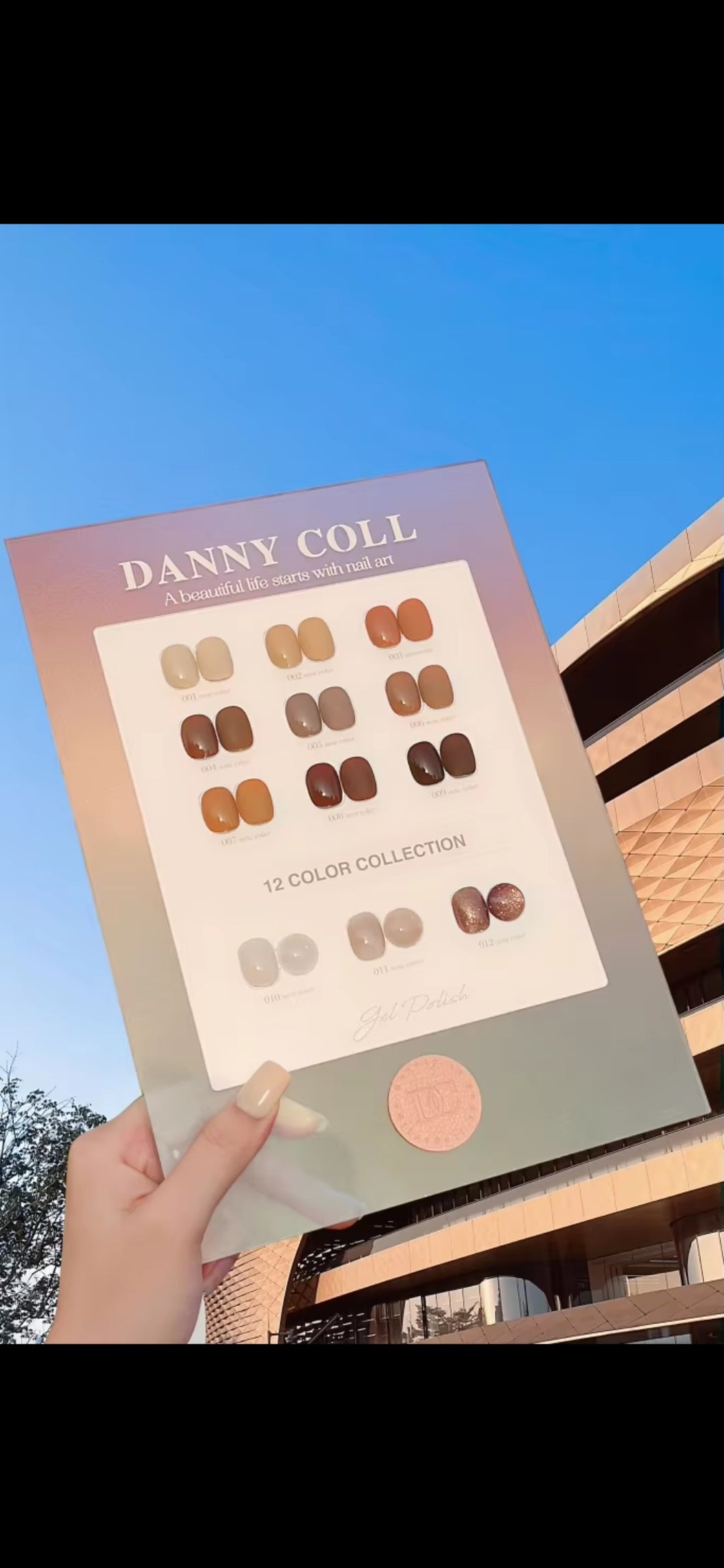 12 Color Serie Danny Coll