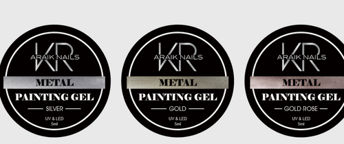 Metal Collection (Painting Gel)