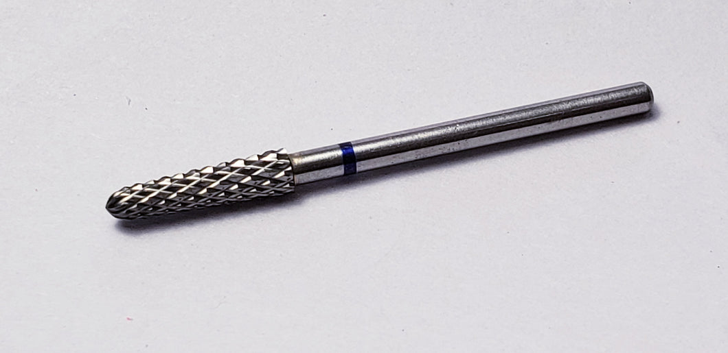 Drill bit cutícula blue