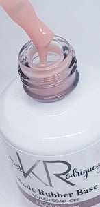 KR RUBBER BASE NUDE LIGHT CREAM