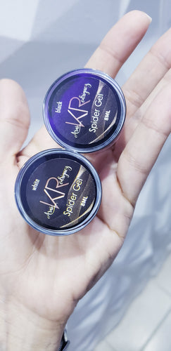 Duo Spider Gel white and Black