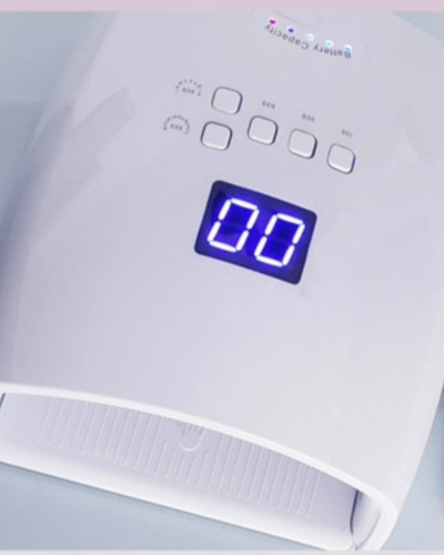 Recargable Uv led lamp