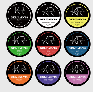 Primary Collection painting gel