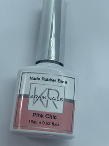 Rubber base pink chic