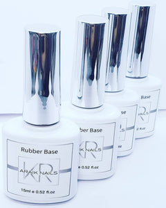 KR Rubber base clear