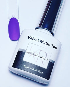 Velvet Matte Top Coat (nowipe)